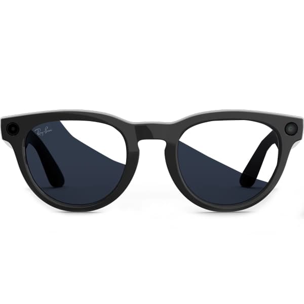 Sapphire Oculos Sol Ray Ban Meta Headliner Gen RW4013F Camera Wi Fi Shiny Transition Sapphire Preto