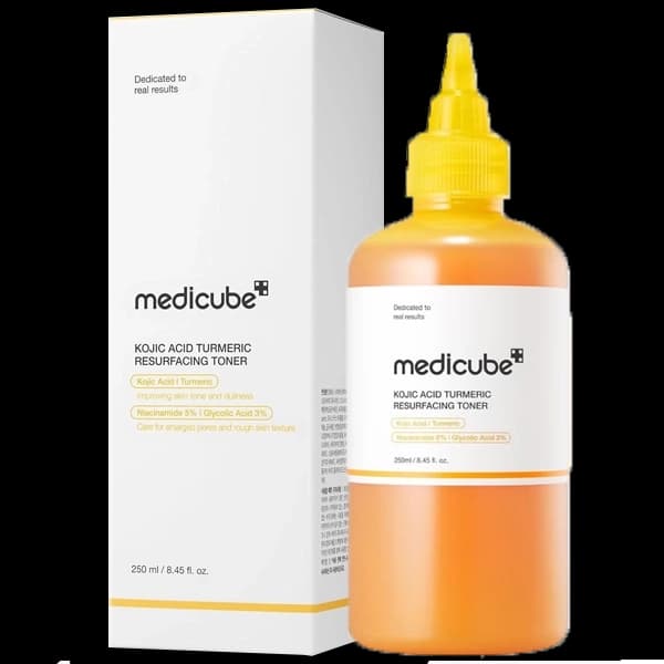 Acessório · Medicube Facial Kojic Acid Turmeric Resurfacing TONICO