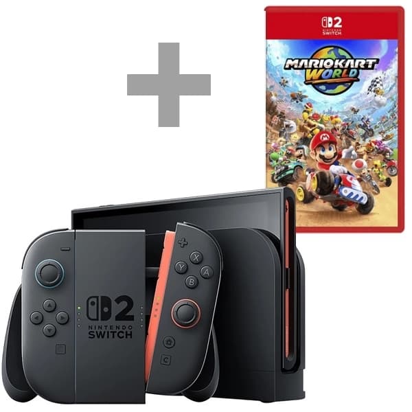 Nintendo Console Portátil Nintendo Switch 2 BEE-001 de 7.9" com 256GB + Jogo Mario Kart World