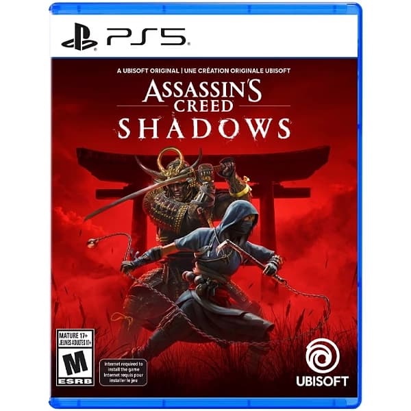 Sony PlayStation Jogo para PlayStation 5 Assassin’s Creed Shadows