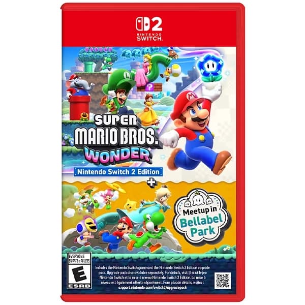 Nintendo Jogo para Nintendo Switch 2 Super Mario Bros Wonder + Meetup In Bellabel Park
