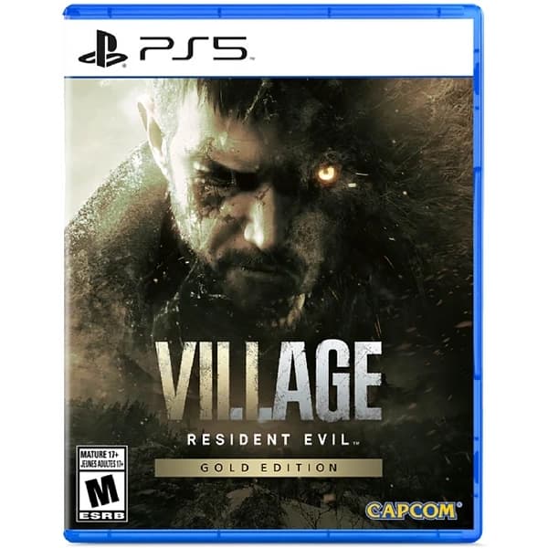 Sony PlayStation Jogo para PlayStation 5 Resident Evil Village Gold Edition