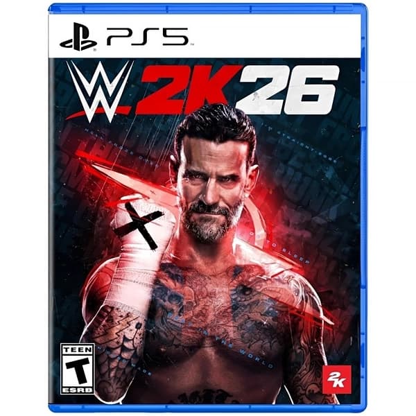 Sony PlayStation Jogo para PlayStation 5 WWE 2K26