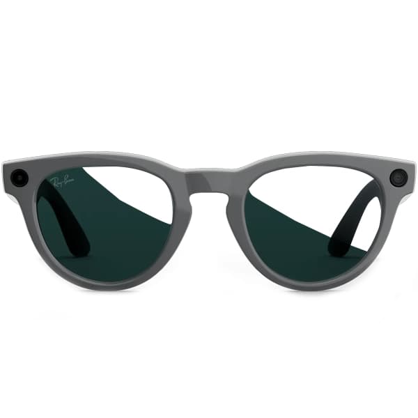Ban Oculos Sol Ray Meta Headliner Gen RW4013 Camera Wi Fi Shiny Asteroid Grey Transition Emerald