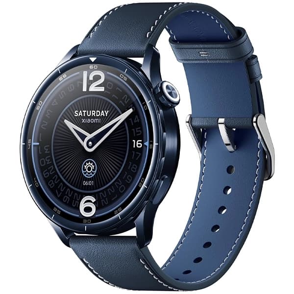 Xiaomi Relogio Watch S5 M2530W1 Gps Ceramic Azul