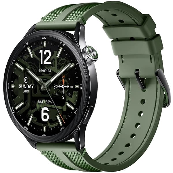 Xiaomi Relogio Watch S5 M2530W1 Gps Gungle Verde