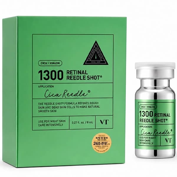 Vt-cosmetics Facial Reedle Shot SERUM