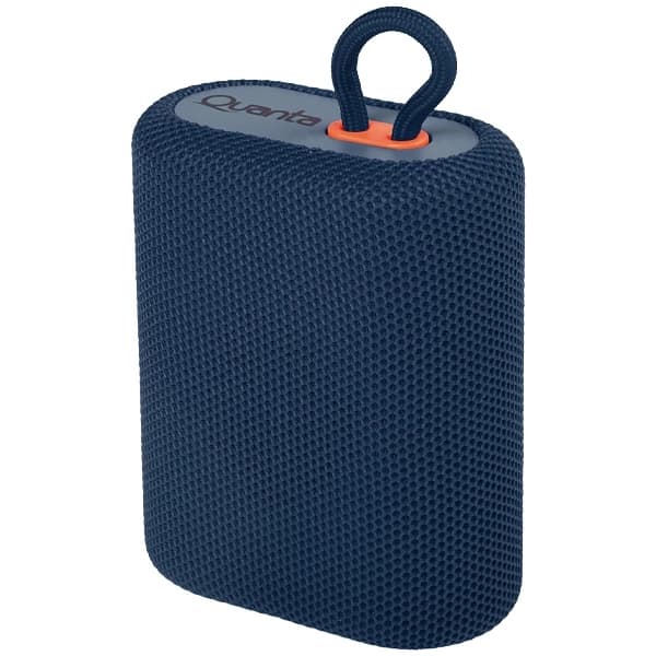 Quanta Speaker Quanta QTSPB64 Watts Radio Fm Micro Sd Azul