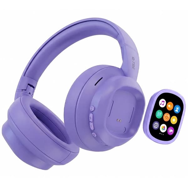Fone de Ouvido Sem Fio G-TIDE Future Loop - Roxo