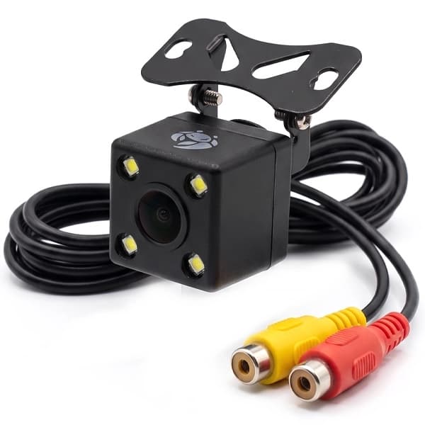 Krab Camera Re Krab KBCR32 Sensor Cmos Visao Noturna Preta