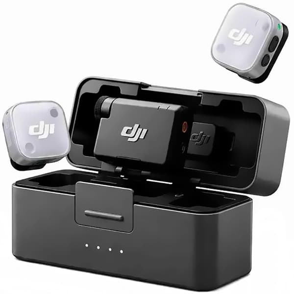 Dji Microfone Dji Mic Mini Usb Transparente Preto