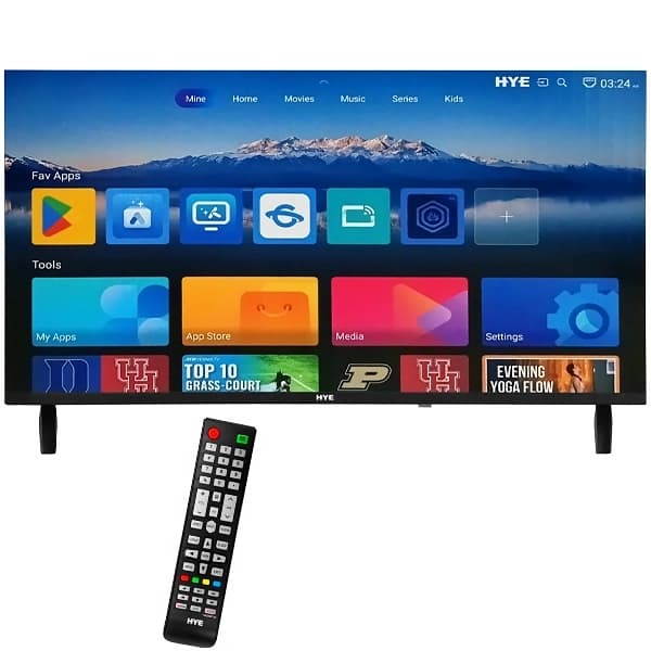 Samsung Smart TV QLED 32" HYE 32ATHQ HD Android com Conversor Digital