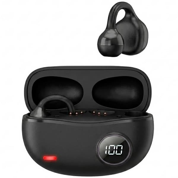 Fone de Ouvido Sem Fio HYE H2PRO - Preto