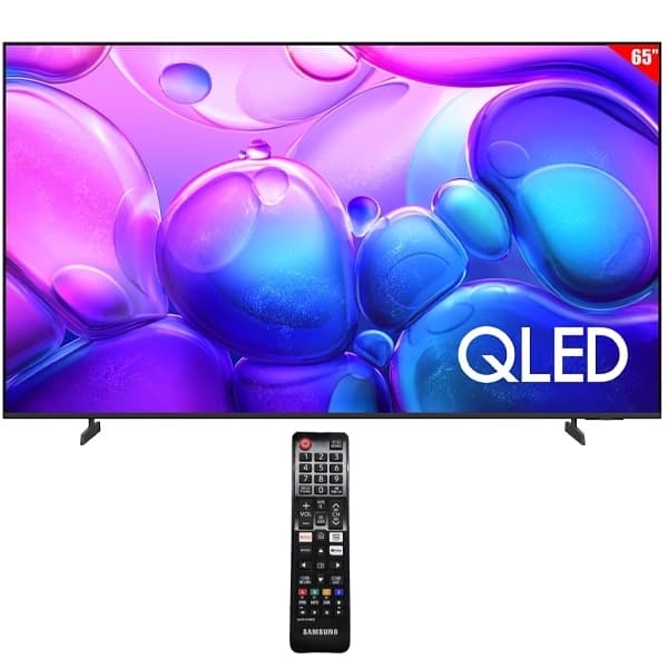 Smart TV QLED 65" Samsung Q6F QN65Q6FAAP 4K Ultra HD Tizen Wi-Fi Bluetooth com Conversor Digital