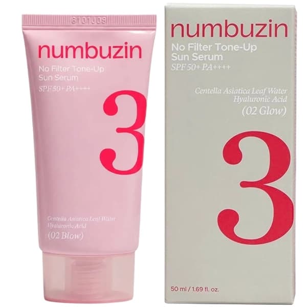 Numbuzin Protetor Solar No No Filt Tone Up Sun Pa SERUM Spf50
