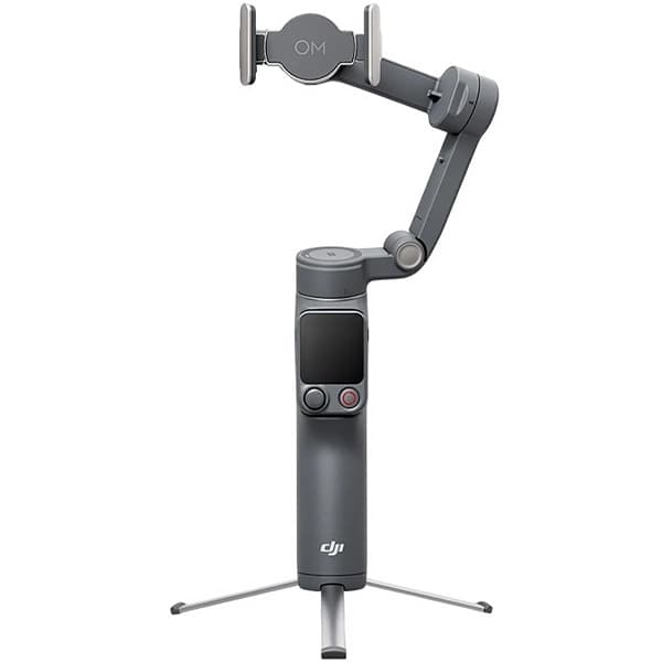 Dji Estabilizador Dji Osmo 8P Device Only DS508 Eixos Smartphones Cinza
