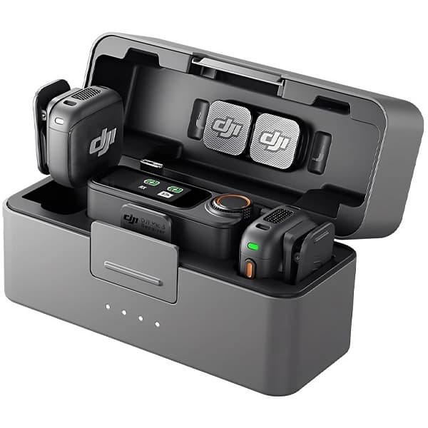 Dji Microfone Dji Mic Usb Preto