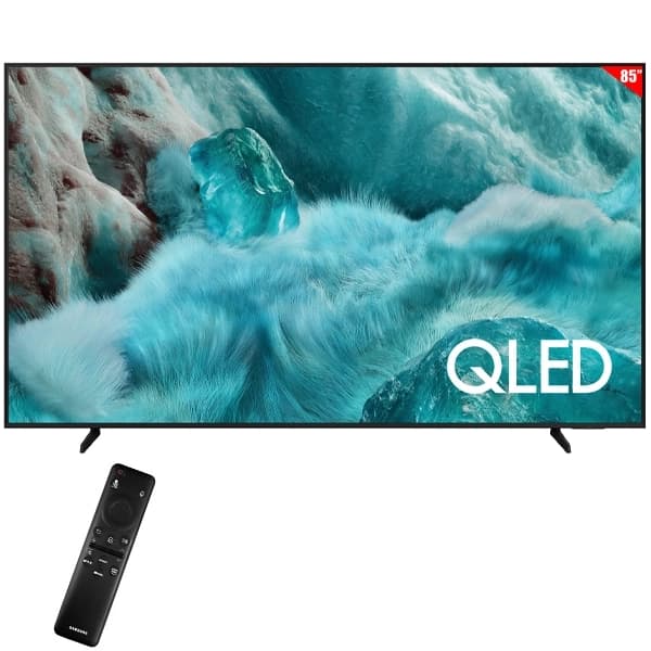 Smart TV QLED 85" Samsung Q7F QN85Q7FAAP 4K Ultra HD Tizen Wi-Fi Bluetooth con Conversor Digital