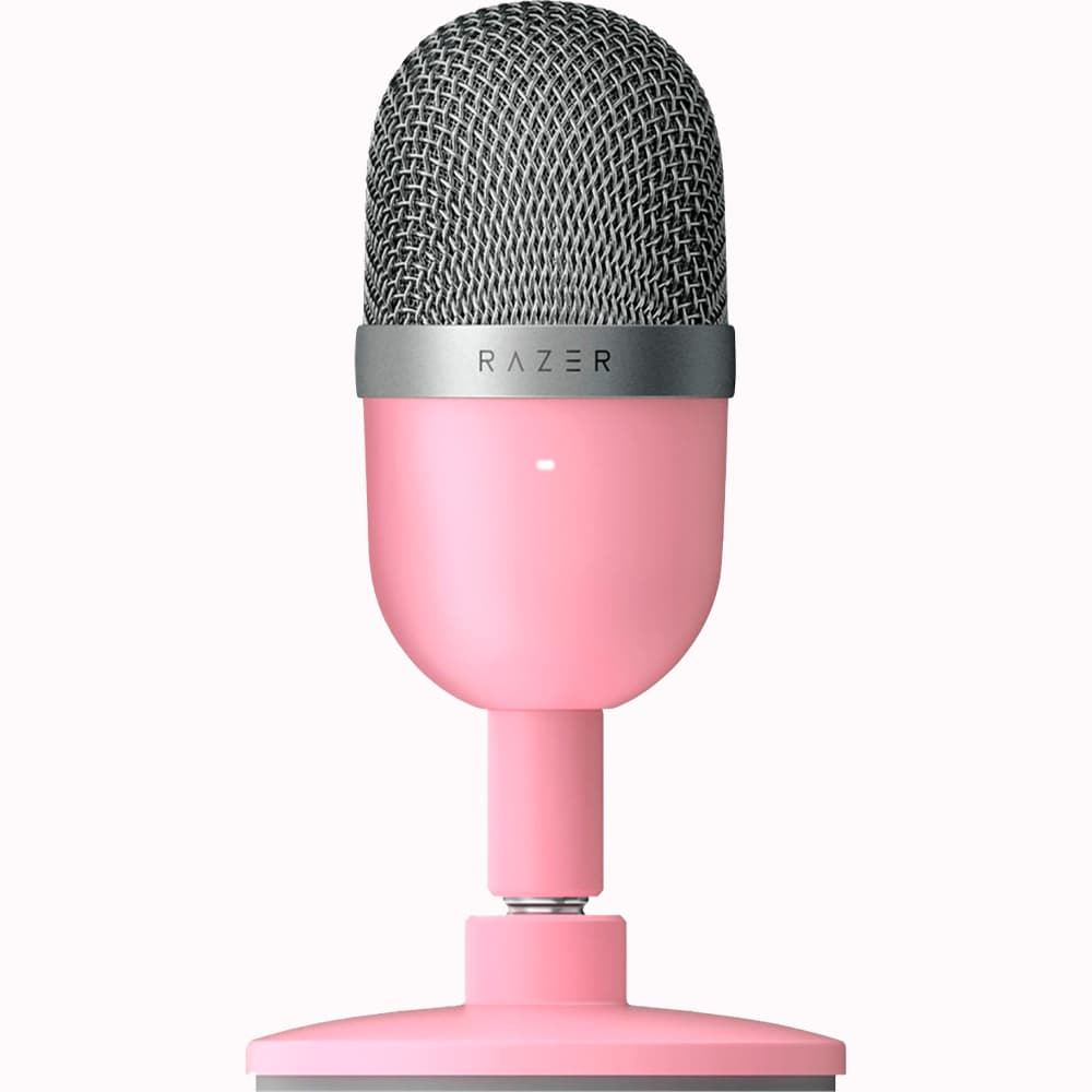 Razer Microfone Stream Razer Seiren Mini Supercardioide Usb Quartz RZ19 R3M1