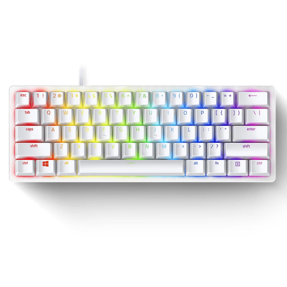 Acessório · Razer Huntsman Mini Interruptor Optico Linear Usb Ingles Mercury RZ03 R3M1