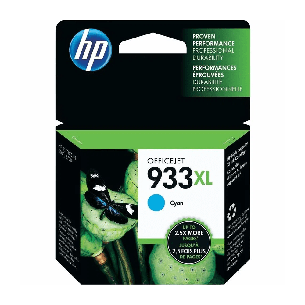 Acessório · Hp Cartucho 933XL Cyan CN054AL
