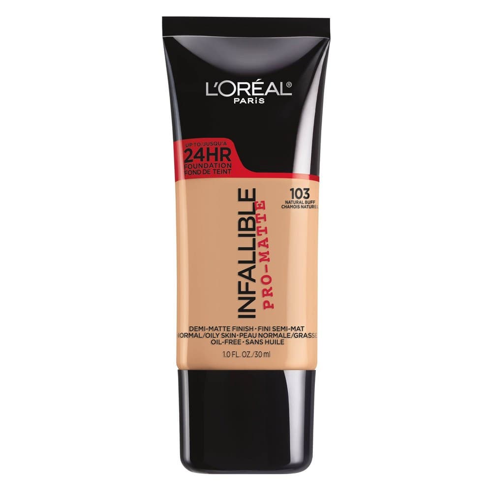Loreal-paris Cosmetico Infallible Promatte 24HR Buff