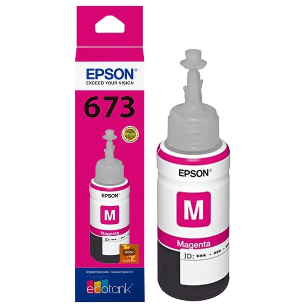 Epson Frasco Tinta Epson T673320 Magenta