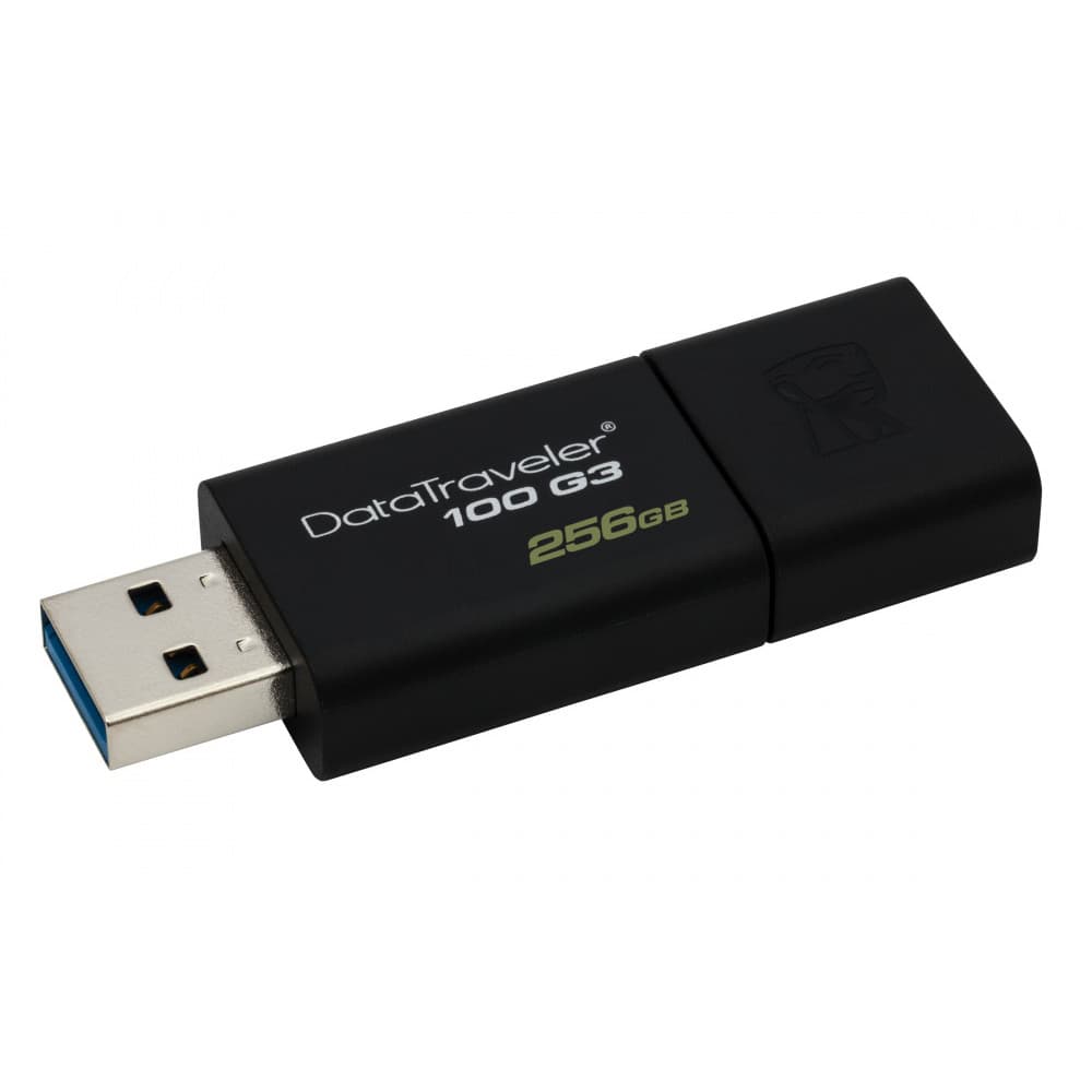 Acessório · Kingston Pendrive Kingston Datatraveler G3 Usb 256GB