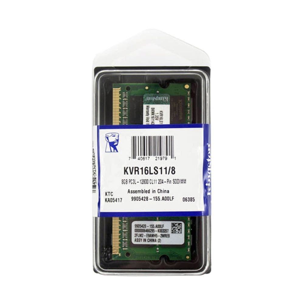 Kingston DDR3L 1600MHZ 8GB