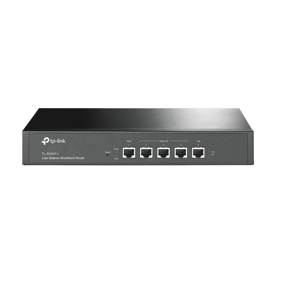 Acessório · Tplink Roteador Tp Link Tl R480T Portas Wan Portas Rj 266MHZ Intel