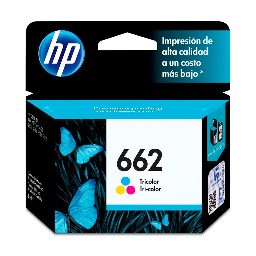 Hp Cartucho Color CZ104AL