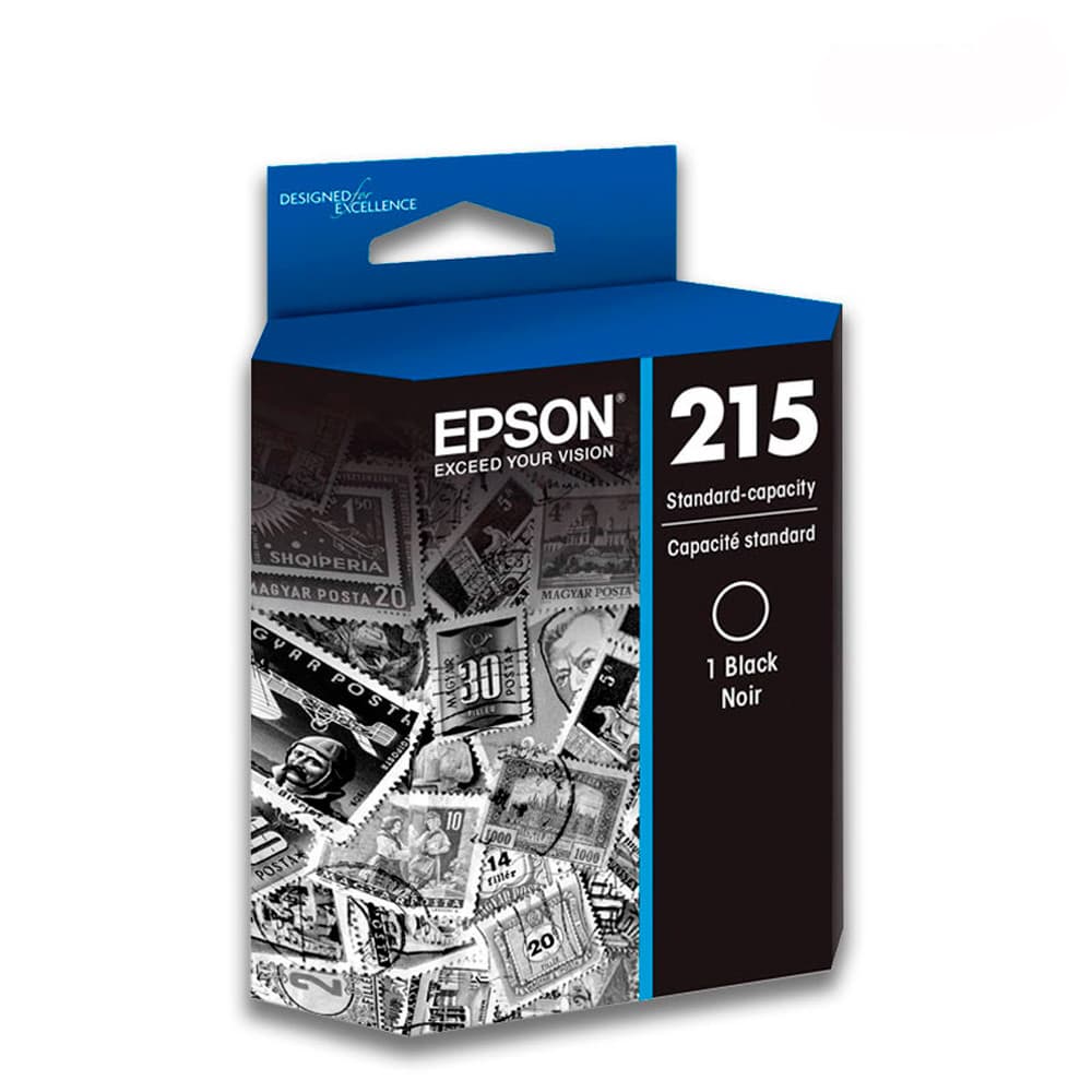 Acessório · Epson Cartucho Epson T215 Paginas T215120 Al Preto