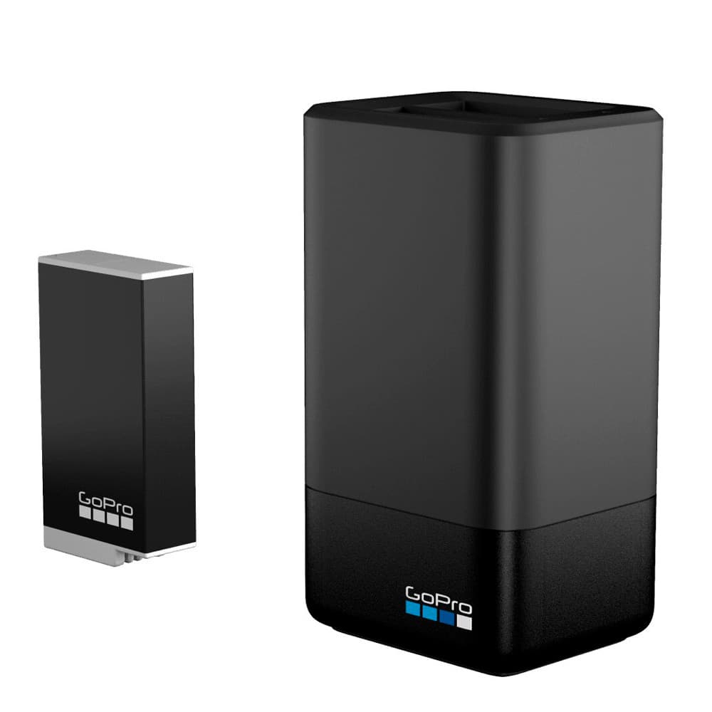 Gopro Carregador Duplo Bateria Gopro Bateria Enduro Max Acdbd