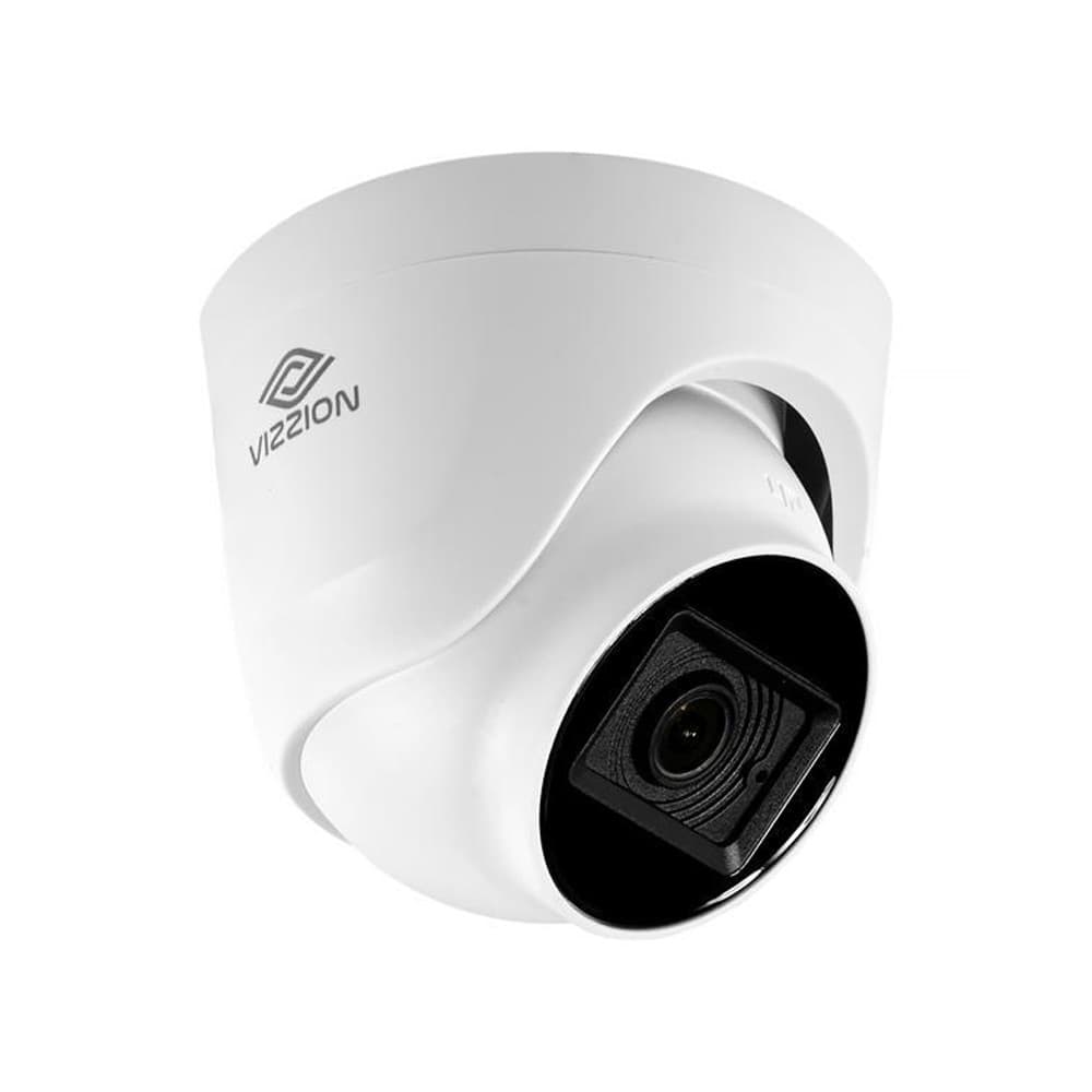Vizzion Camera Vigilancia Vizzion Vz DD0T Itpfs Dome Ir 20M Audio 1080P