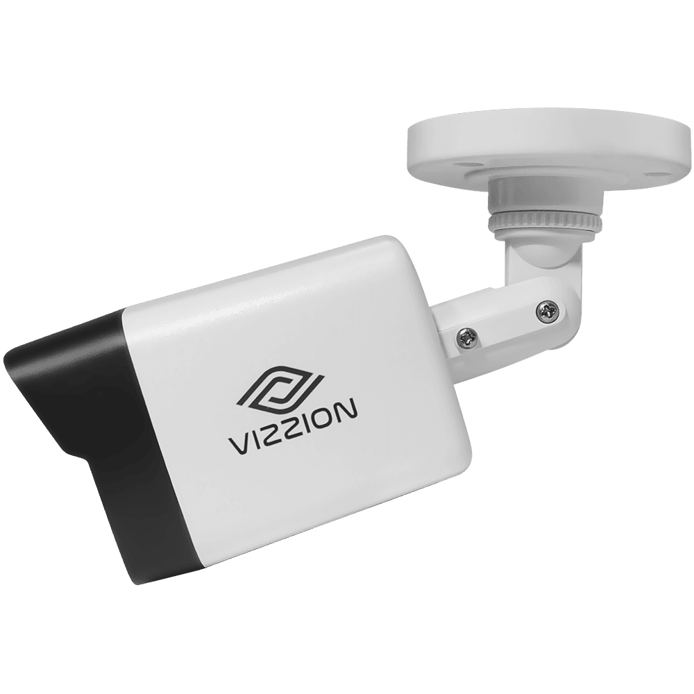 Vizzion Camera Vigilancia Vizzion Vz Ipbd Ip Bullet Lente Cmos Mm Preto
