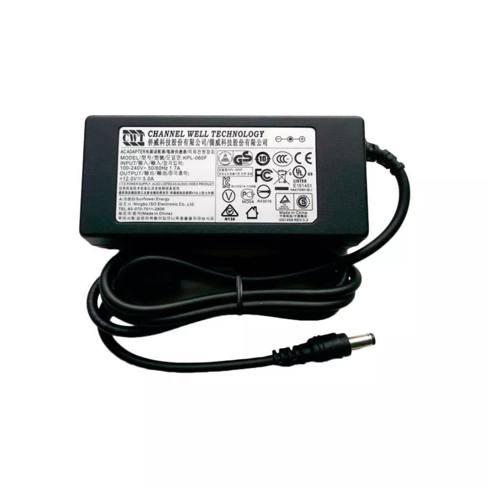 Vizzion Fonte Camera Vizzion Kpl 060F Vi Full 12V Bivolt