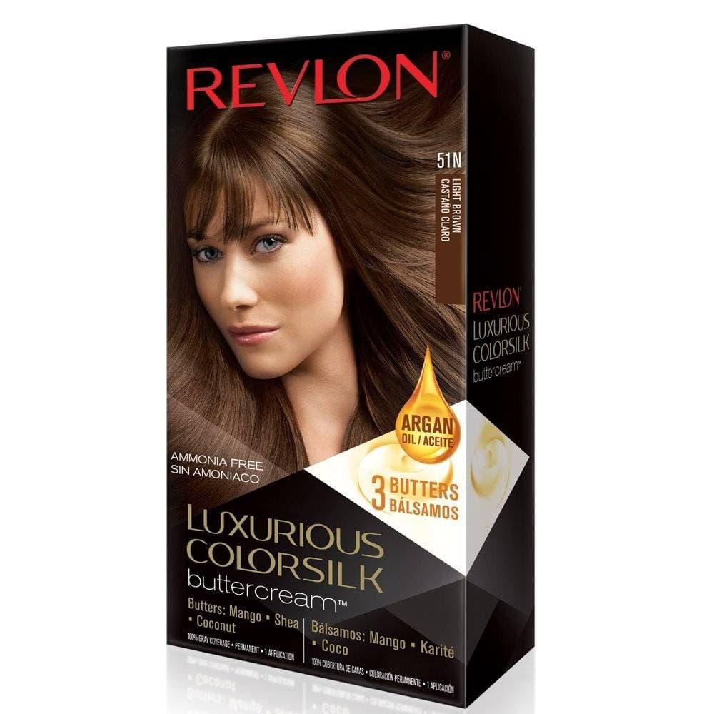 Revlon Cosmetico Color Silk 51N Claro