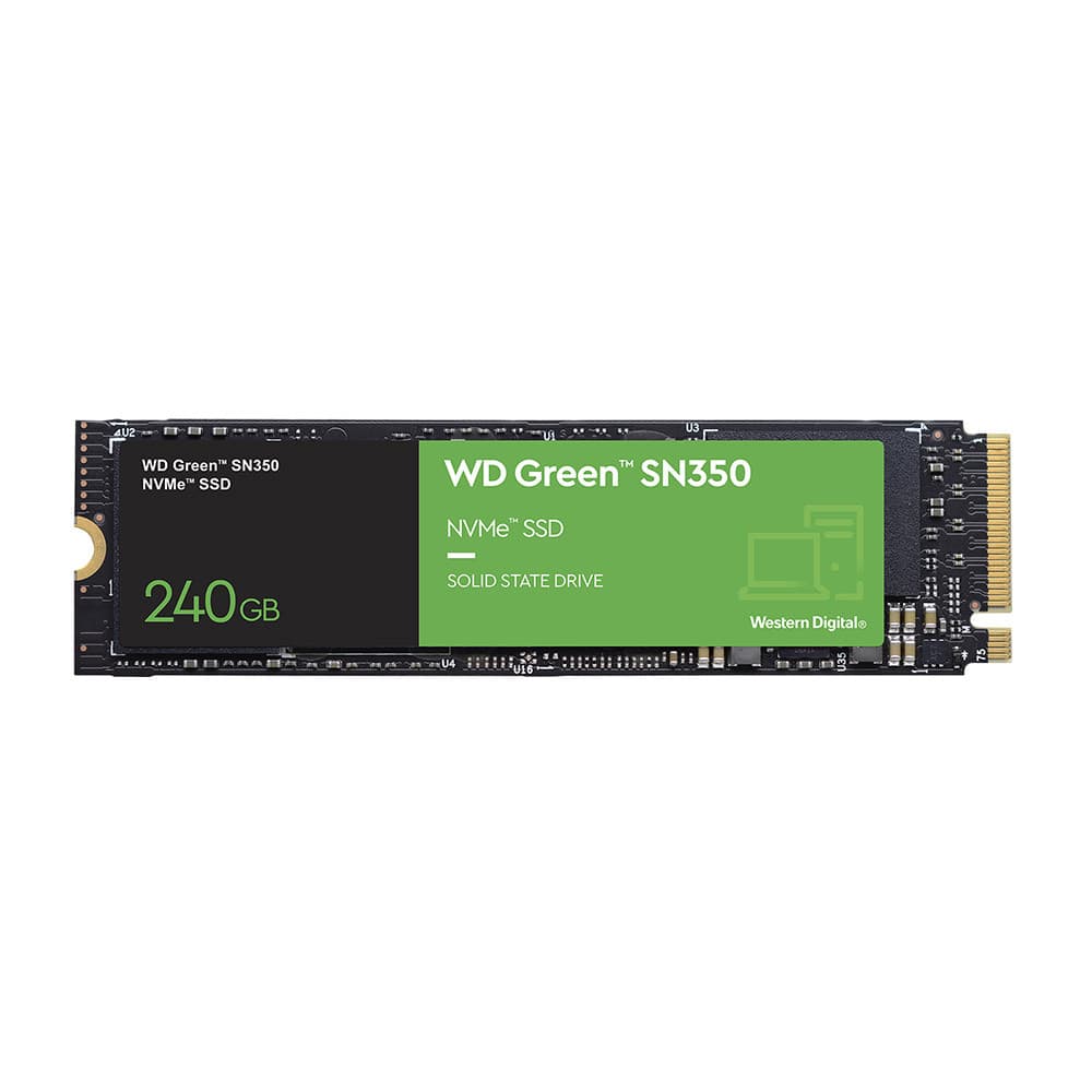 Acessório · Western-digital Ssd Interno Western Digital SN350 Nvme Roma Shopping Seu Destino Compras No Paraguai 240GB Verde