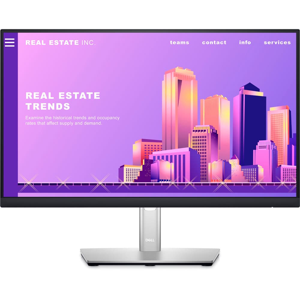 Acessório · Monitor Dell P2222H 21.5" Full HD HDMI/DisplayPort Bivolt