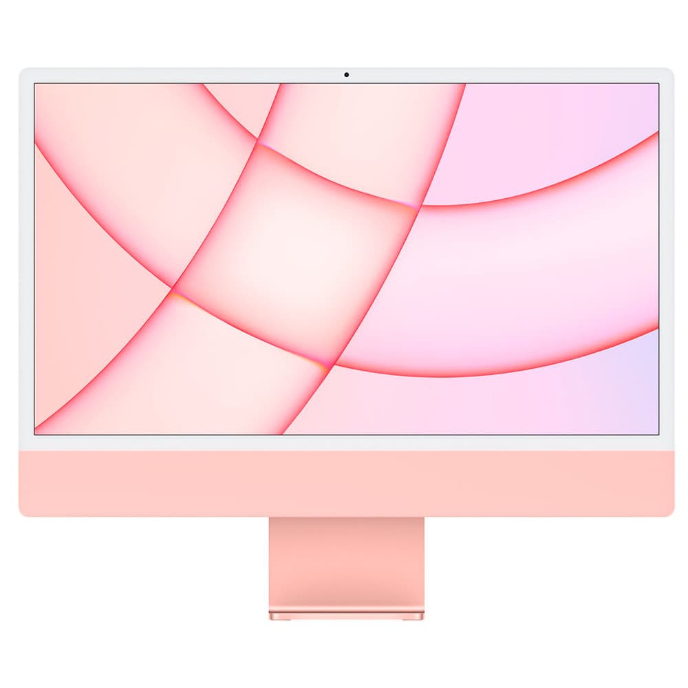 Acessório · Apple Imac M1 Ssd 5K Gpu Neural MGPM3LL 8GB Rosa