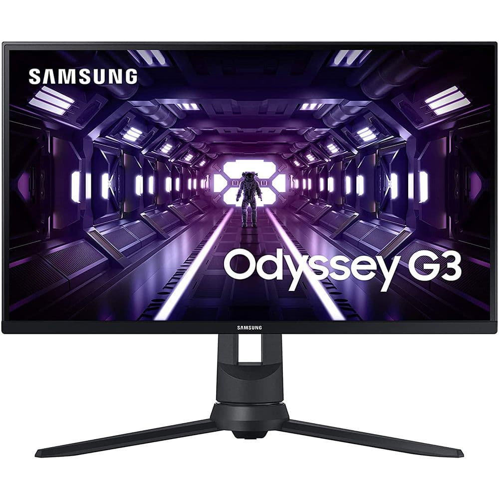 Acessório · Monitor Samsung LF24G35TFWLXZP 24" Full HD D-Sub/HDMI Bivolt