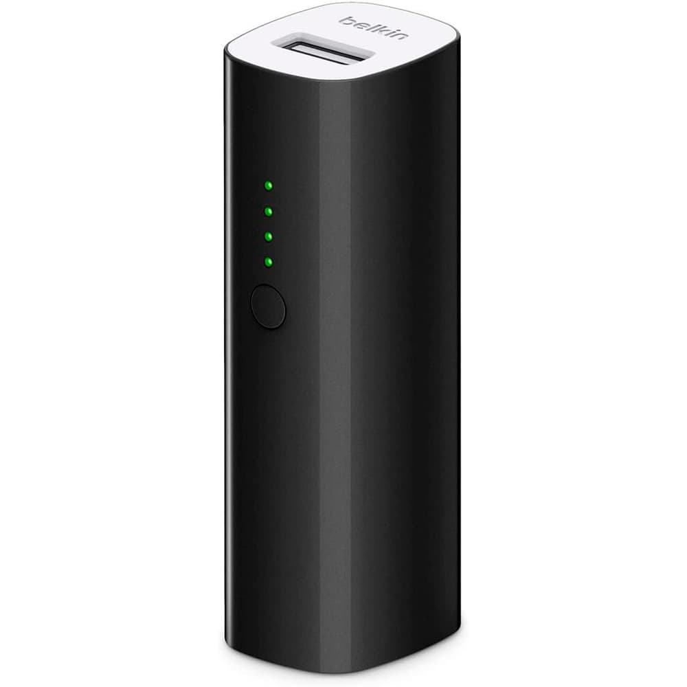 Belkin Carregador Portatil Belkin Mixit Power Pack Mah Usb F8M980BTBLK Preto