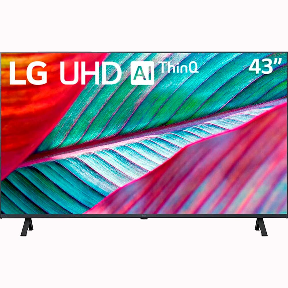 Lg Smart Tv Led UR7800 4K Ultra Usb Wi Fi Bivolt 43UR7800PSB Awh