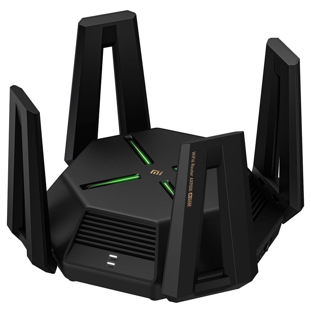 Xiaomi Roteador Router AX9000 Tri Band Wi Fi DVB4304GL RA70 Preto
