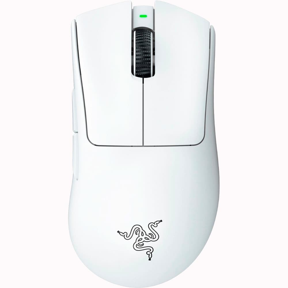 Razer Mouse Gamer Razer DeathAdder V3 Pro 30.000 DPI Wireless - Branco RZ01-04630200-R3U1