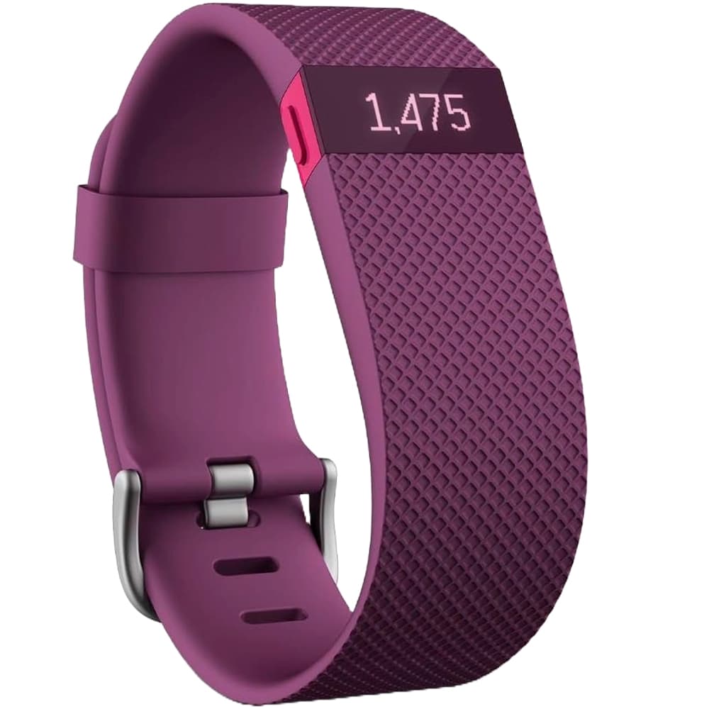 Acessório · Fitbit Monitor Frequencia Cardiaca Atividade Fitbit FB405PMS SMALLFB405PMS Roxo
