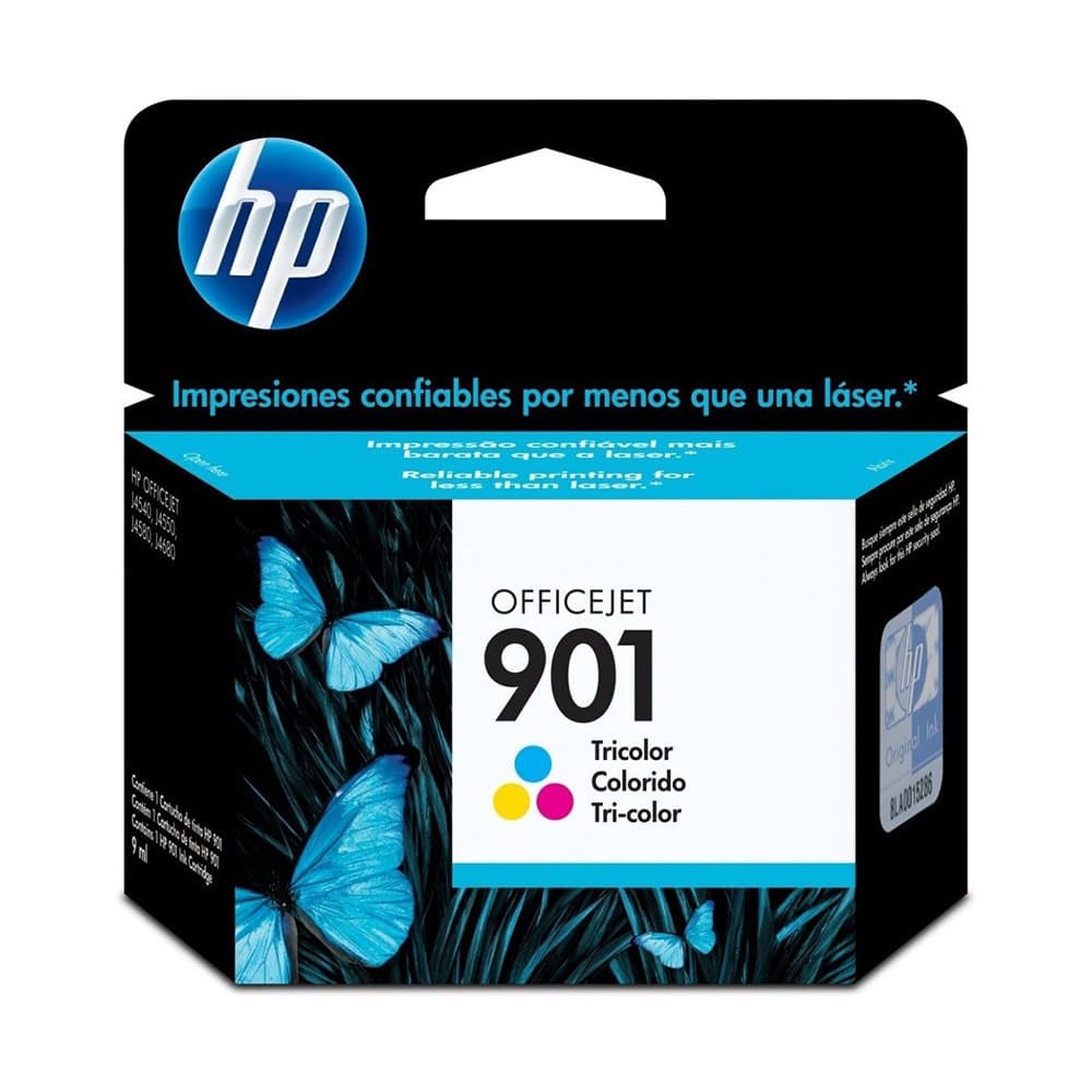 Acessório · Hp Cartucho Color CC656AL