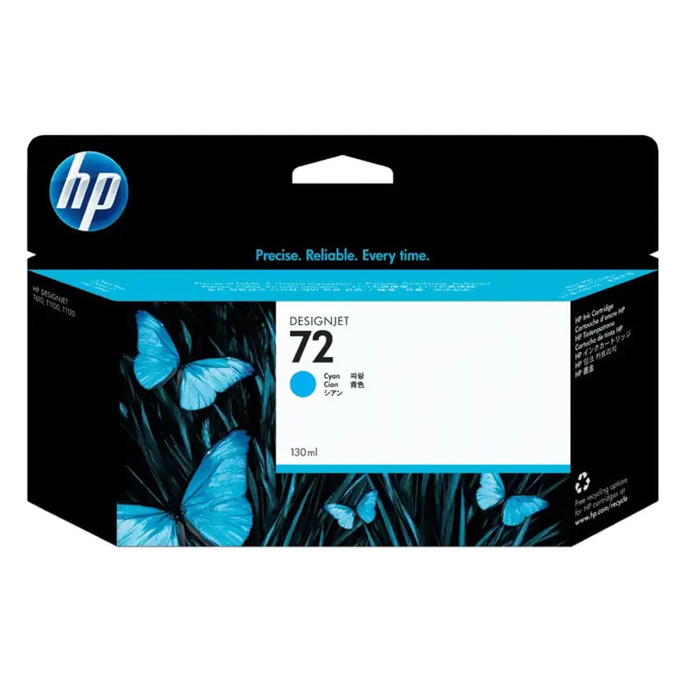 Acessório · Hp Cartucho Cyan C9371A