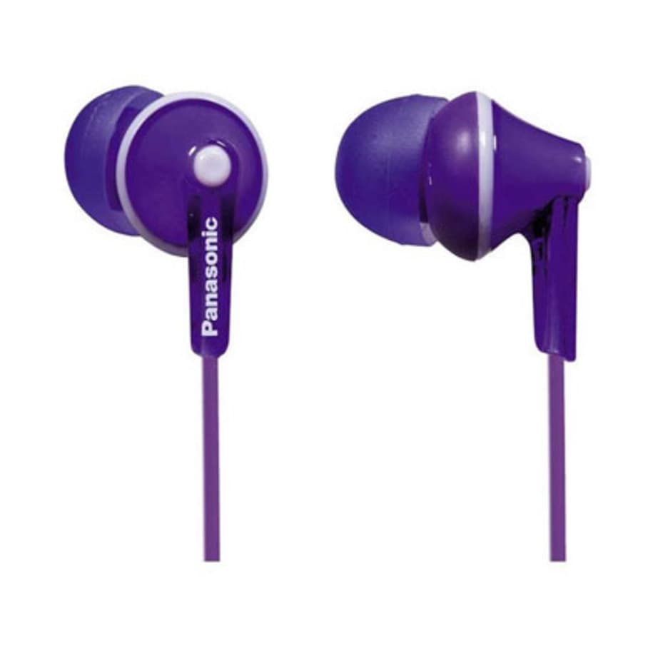 Panasonic Ergofit Microfone Rp HJE125PPV Lilas