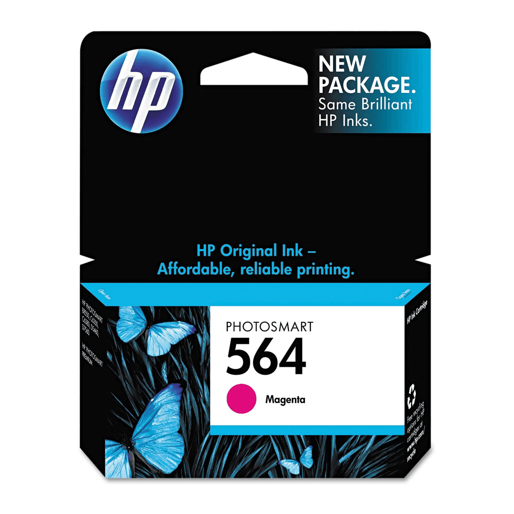 Acessório · Hp Cartucho Magenta CB319WL